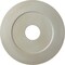 Ekena Millwork Adonis Ceiling Medallion (Fits Canopies up to 10 1/4"), 16 1/8"OD x 3 5/8"ID x 1"P, Flash Blue CM16ADFBS - alternate 1